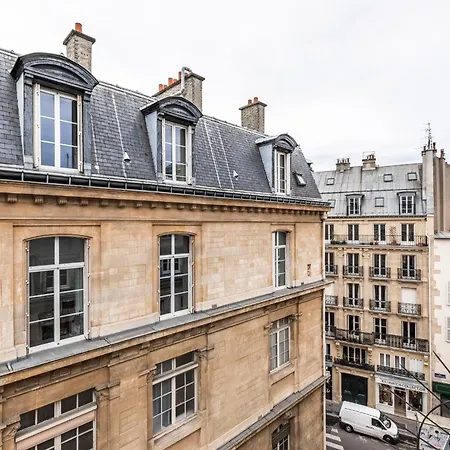 Апартаменты Saint Germain Des Pres - Center - Bail Mobilite Париж